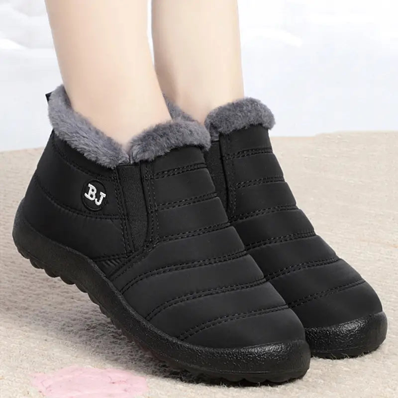 Impervious boot-slippers