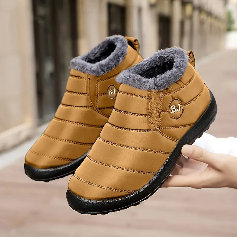 Impervious boot-slippers